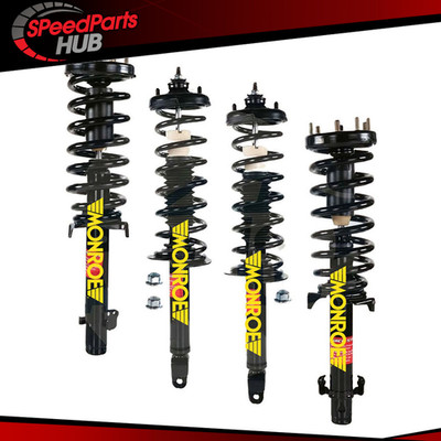Front & Rear Struts For 2008-2012 Honda Accord Monroe OE Lifetime Warranty