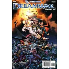 DC/WS Dreamwar #6 DC comics NM [z;
