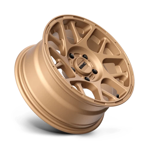 17X8 KMC KM708 BULLY 5X110 20MM BRONCE MATE Foto 2 de 4