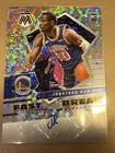 Jonathan Kuminga Auto 2021-22 Mosaic Autograph Fast Break #FBA-JKU (AU, RC)