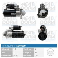 Meat & Doria Starter FüR Fiat Ducato Kasten 250 120 Multijet 2.3 D 110 250_