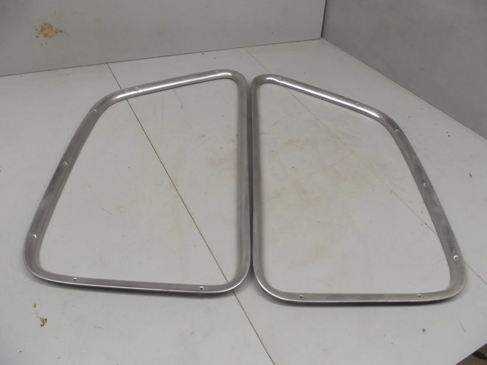 Camión Chevy GMC 1947-1950 acero inoxidable interior adorno moldeado Chevrolet 1948 Foto 3 de 4