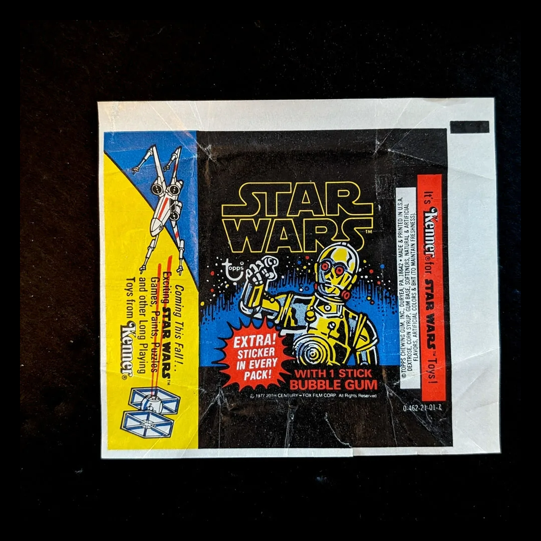 1977 Topps Star Wars Trading Cards - BLUE Series 1 - 
