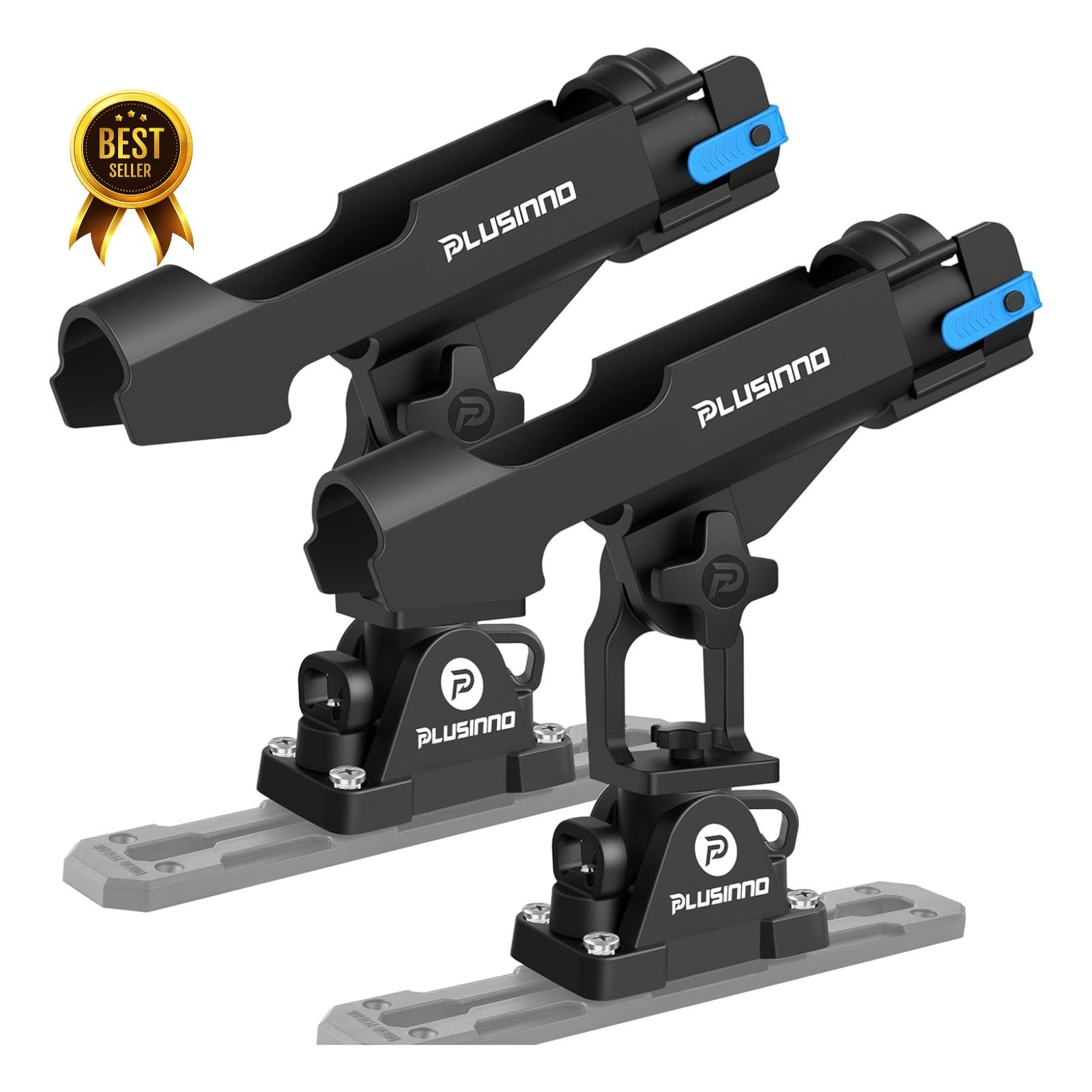 Track Deck Mount With Strap