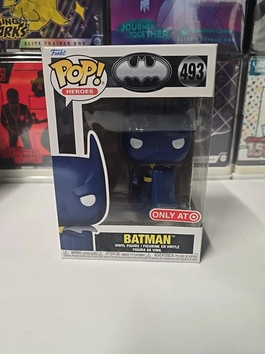 Funko Pop! Heroes: Batman #493 Target Exclusive Vinyl Figure