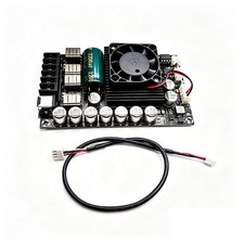 TPA3255 300Wx2 Class D Stereo Amplifier Board DC18-55V HiFi Audio Amp Module DIY
