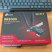 TP-Link WiFi 7 BE9300 PCIe Card Archer TBE552E Tri-Band Network Card