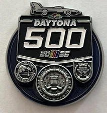 FBI Jacksonville Division Daytona Beach Daytona 500 Trump 47 Challenge Coin