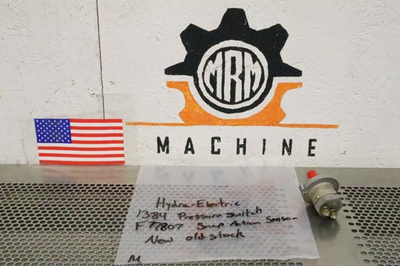 #ad Hydra Electric 1384 Pressure Switch F77807 Snap Action Sensor New Old Stock $21.99