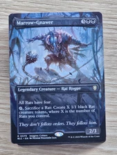Custom Commander Deck ~ Rat King’s Reign ~ Marrow-Gnawer ~ 100 Card Deck