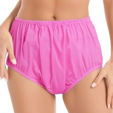 Diaper Cover Waterproof Leakproof Washable Underwear Plastic Pants Underpants