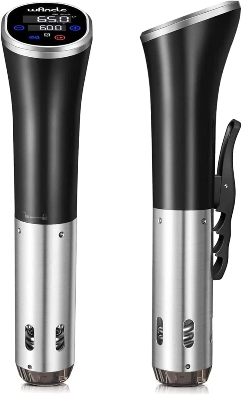 Sous Vide, Sous Vide Cooker 1100W IPX7 Waterproof Thermal Immersion Circulator