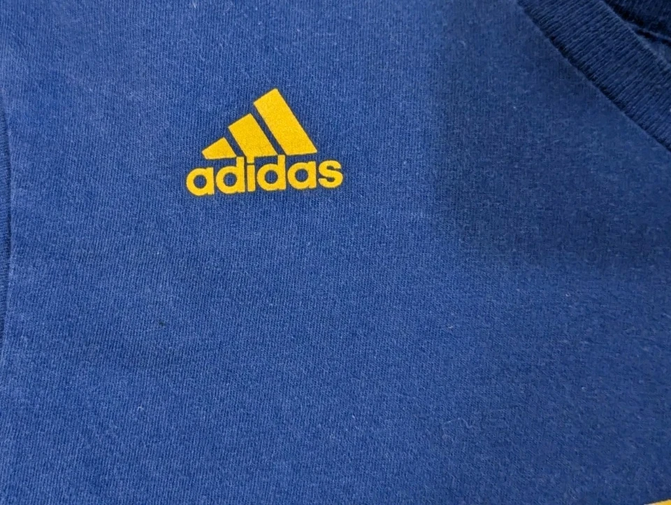 Camiseta Adidas Stephen Curry Golden State Warriors 13 NBA Azul Talla Mediana  Foto 3 de 4