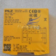 1PC New PILZ PNOZ C2 24VDC 2n/o 710002 Safety Relay
