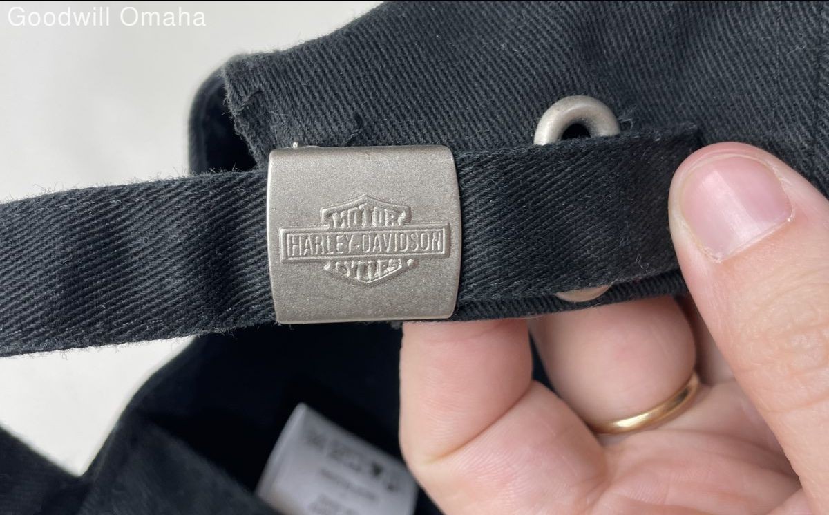 Harley Davidson Adjustable Back Strap Baseball Ca… - image 8