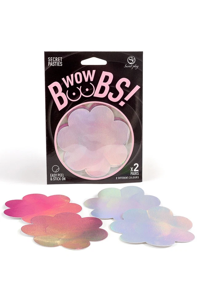 Secret play wow seins flower nipple covers ACCESSORIESLADIES UNDERWEAR