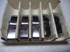 Southco #97-5-110-12 Over-Center Draw Latch, Medium Size, Stainless Steel, 5 ea.