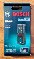 Bosch Blaze 100ft Backlit Laser Measure (GLM100-23)