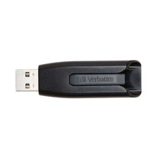 Verbatim Americas Llc 49172 Store 'N' Go V3 Flash Drive 16Gb Usb 3.0 Gray Taa