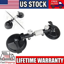 40cm Double Suction Cup Dent Puller Glass Handle Repair Kit To Lift Floor/Window