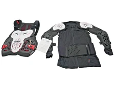 Leatt 5.5 Evo Body Protector White Size Medium - 5025202281