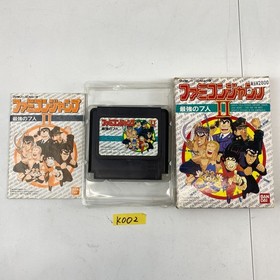 ◇K002 Set of 2 NINTENDO FAMICOM Famicom Jump 1 and 2 Japan Game Tested Work