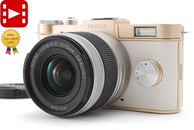 Q PENTAX S-1,5-15mmレンズ付き ズームレンズキット Q-S1 ミラーレス一眼 PENTAX デジタルカメラ