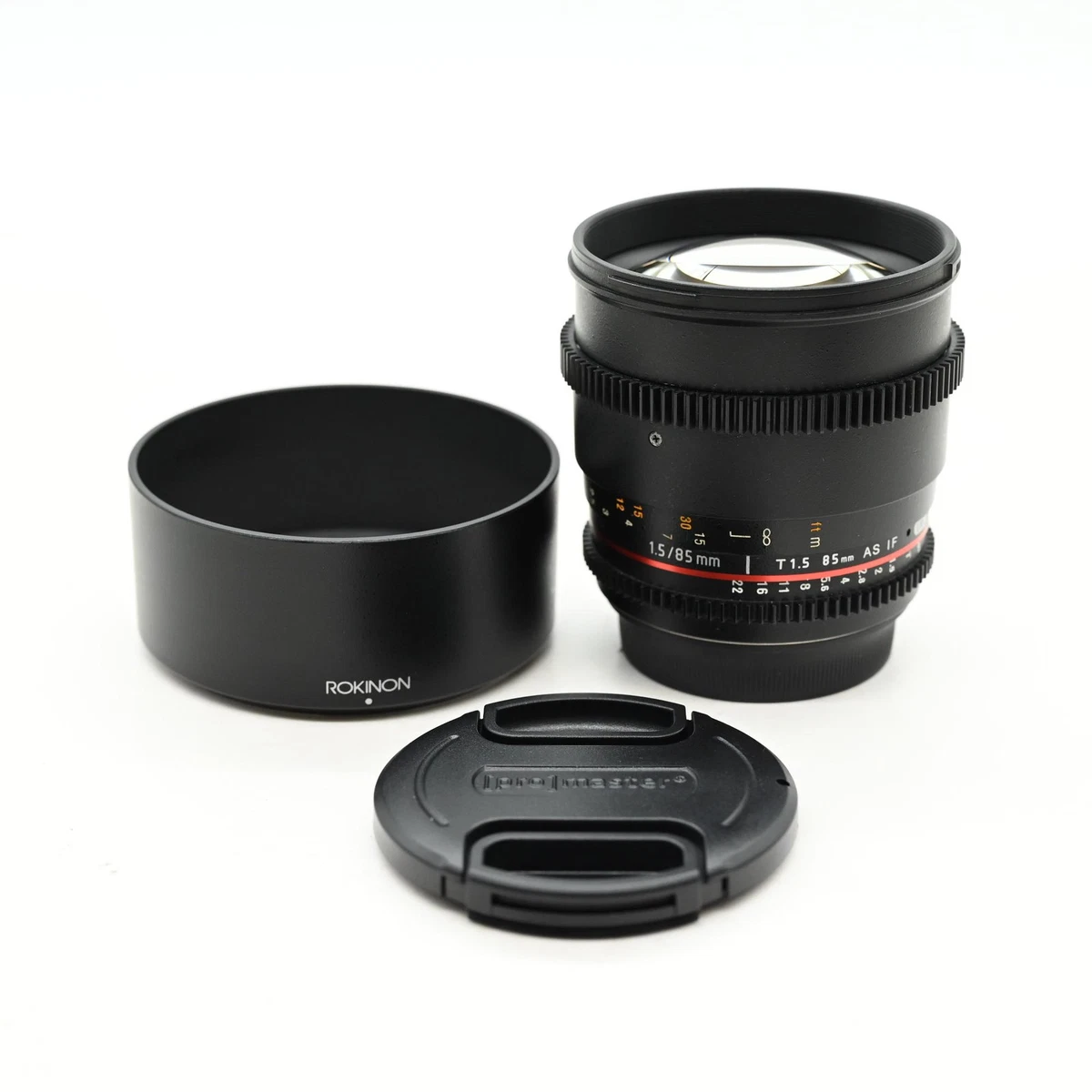 ROKINON Cine Len Camera Lenses for sale - eBay