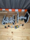 Lego Star Wars Tie Fighter And Tie Bomber Sets Complete With Minifigures