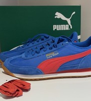 Puma Easy Rider Vintage Men’s Trainers with Spare Red Laces Size 8 RRP £90
