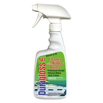 #ad Duragloss 541 22 oz. Cleaner w Mildew Buster $12.05