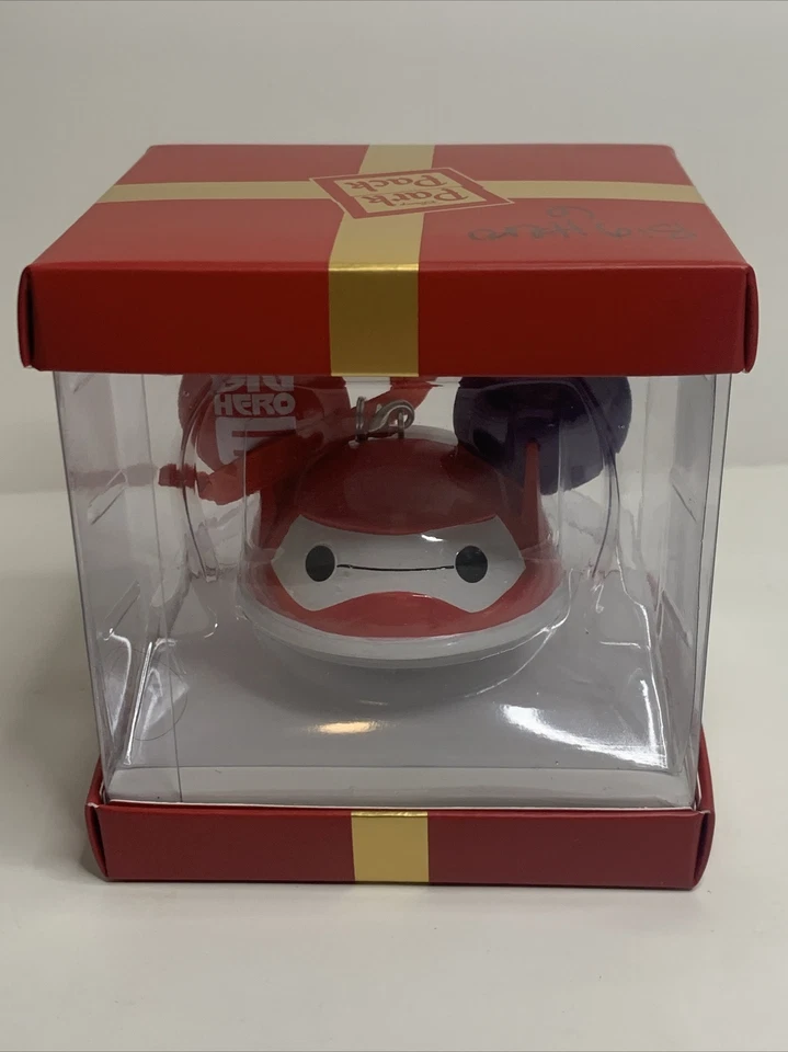 Disney Park Pack Light Up Ornament Big Hero Six Baymax 2017 Release - Image 2 of 4