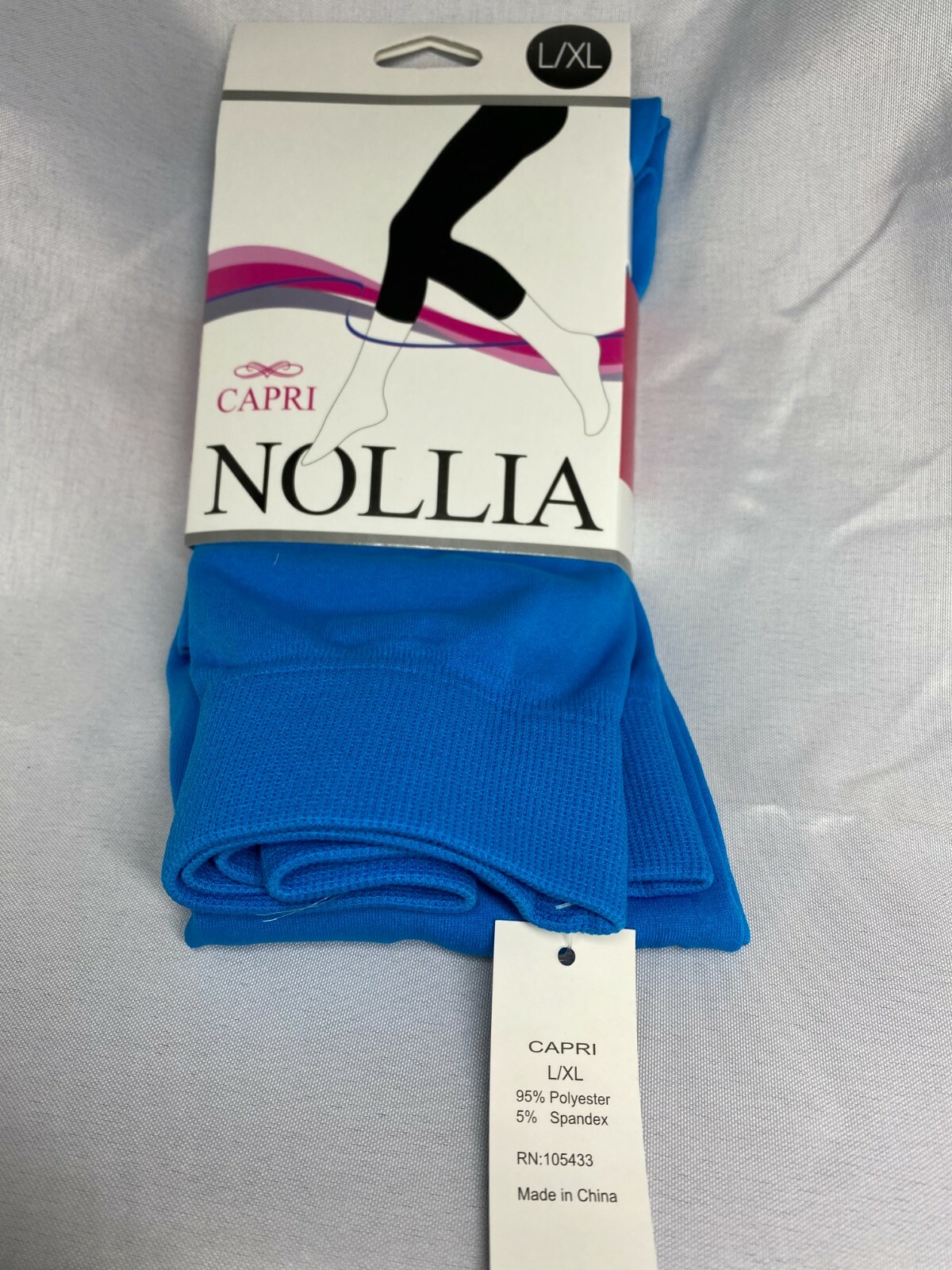 Nollia Womens L/XL Capri Leggings in multiple colors. NEW with tags. eBay