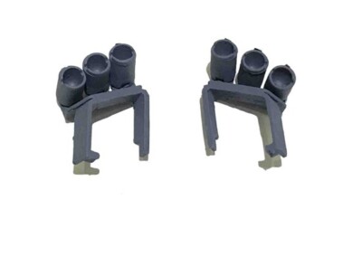German Tiger I RC Battle Tank Heng Long 1/16 Plastic Smoke Launcher Part 1 Pair
