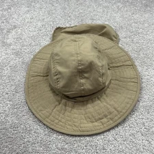 GH BASS Fishing Hat Neck Cover Flap Polyester Packable Boonie/Bucket Cap OSFA