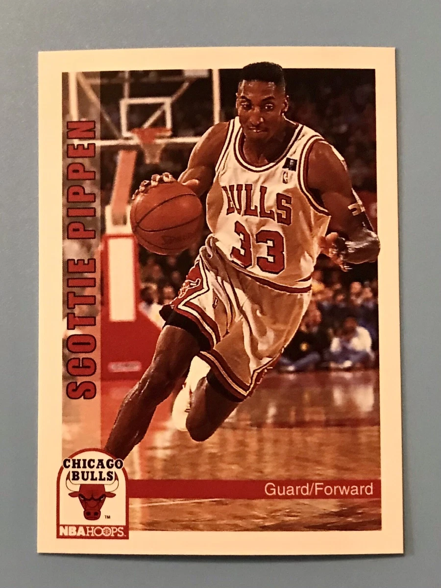 1992-93 NBA Hoops - Scottie Pippen #34 for sale | eBay
