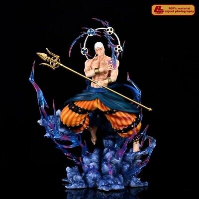 31cm Anime One Piece Enel Figure Thor Eneru Action Figures Statue