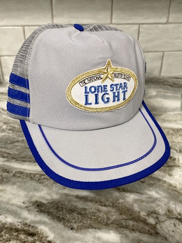 Light Beer Snapback Trucker Hat Cap 