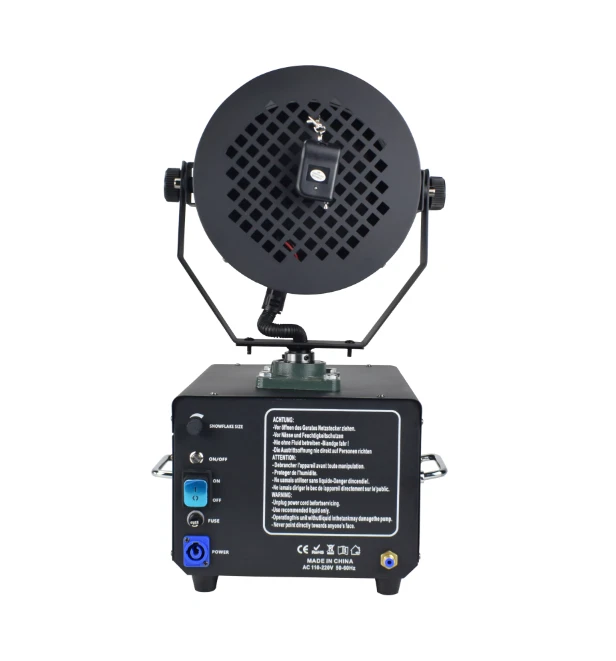 2000w Snow Machine Moving Head Party Snow Maker Wedding party machine remote - Image 3 of 4