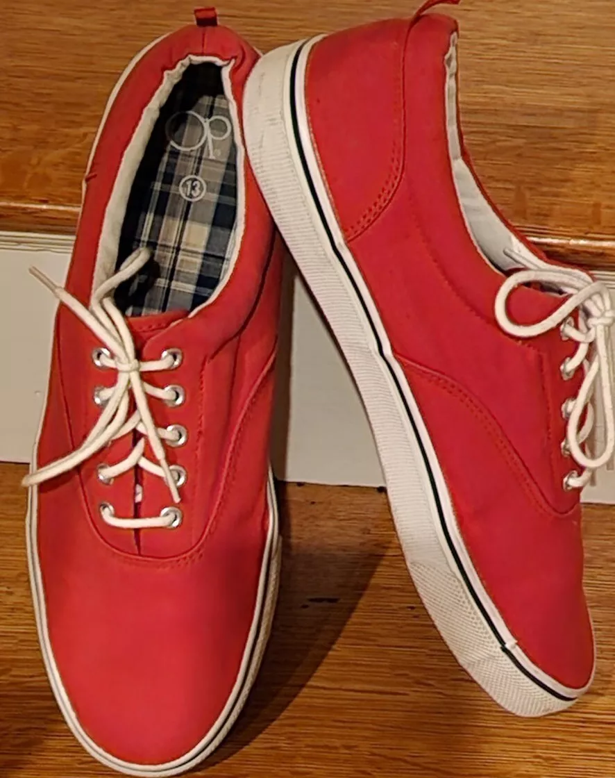 Op canvas shoes top