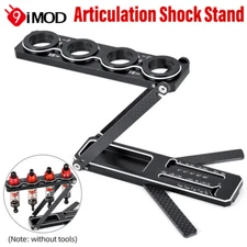 9imod Shock Absorber Stand Foldable Aluminum RC Repair Tools for 1/8 1/10 RC Car