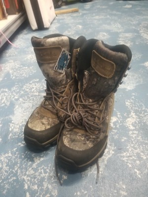 cabela's rush creek waterproof hunting boots for men