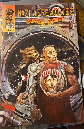 The Complete Trauma Comics Collection: All 11 Titles! Signed by the creator! - Picture 5 of 12