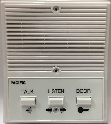 #ad Pacific Apartment Intercom Station 3406 universal replacement 5 6 wired system $27.99