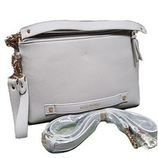 NEW Bella Tunno 2 Part Convertable Diaper Bag Purse in Gray