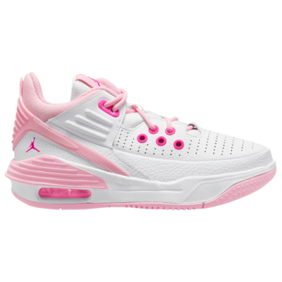 Nike Air Jordan Max Aura 5 GS Black/Pink Basketball Shoes Sz 4Y-7Y