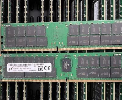 64GB Micron MT DDR4 2Rx4 2933 ECC RDIMM PC4-2933Y-RB3  MTA36ASF8G72PZ-2G9B2TI | eBay