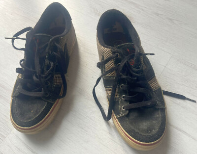 Dekline Herrenschuh schwarz Größe 42