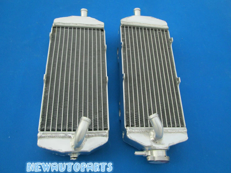 Radiador de alumínio L&R para KTM 560SMR 450SMR 525SMR 450SX 525SX 2003-2006 04 2005 - Imagem 2 de 4