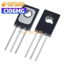 100PCS New C106MG C106M C106 TO-126 